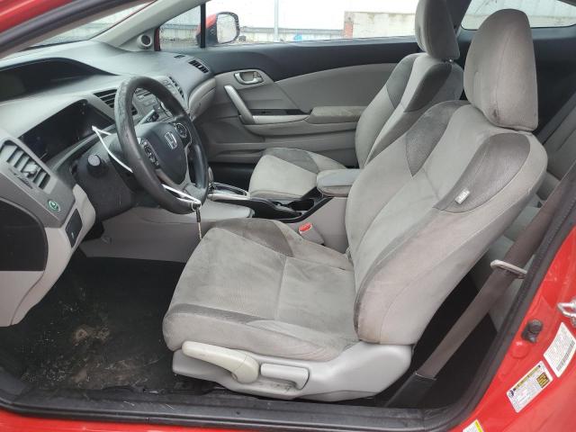 2HGFG3B58CH565730 - 2012 HONDA CIVIC LX წითელი ფოტო 7