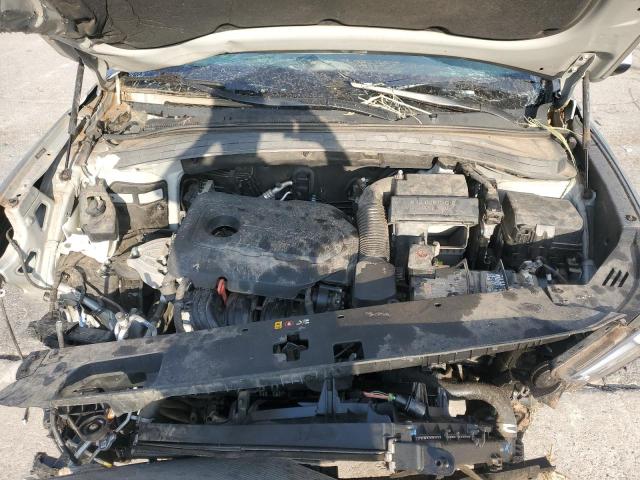 5NMS33AD6LH253704 - 2020 HYUNDAI SANTA FE SEL GRAY photo 12