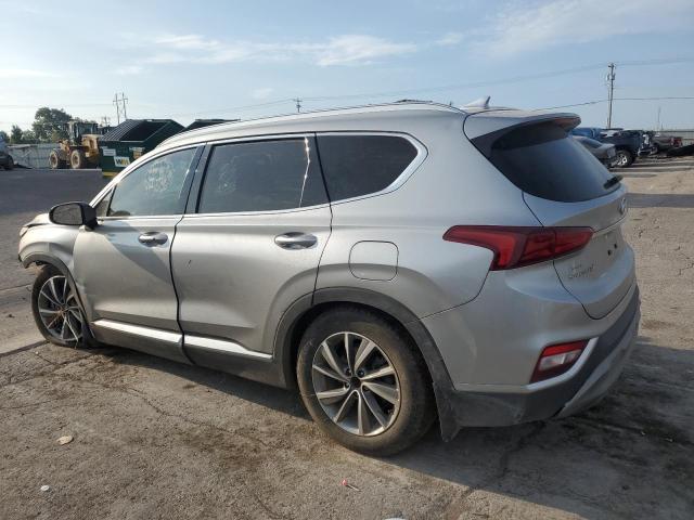 5NMS33AD6LH253704 - 2020 HYUNDAI SANTA FE SEL GRAY photo 2