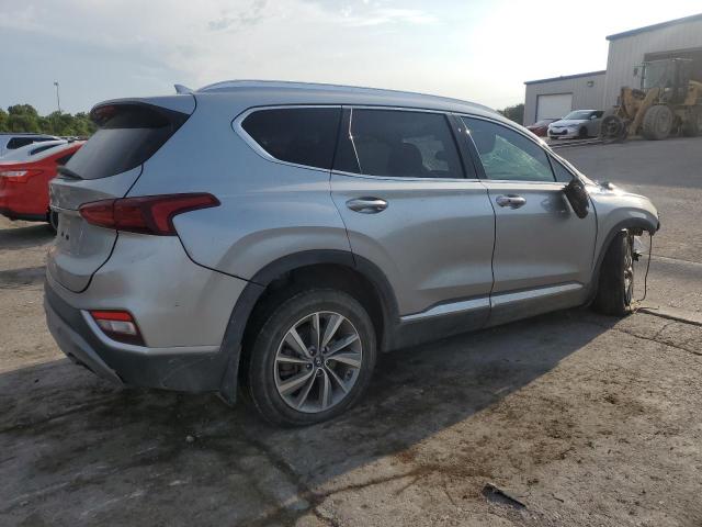 5NMS33AD6LH253704 - 2020 HYUNDAI SANTA FE SEL GRAY photo 3