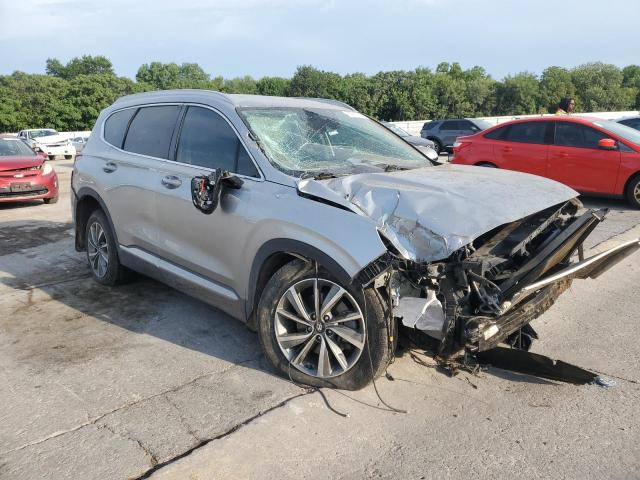 5NMS33AD6LH253704 - 2020 HYUNDAI SANTA FE SEL GRAY photo 4