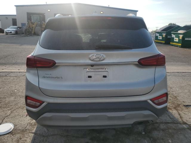 5NMS33AD6LH253704 - 2020 HYUNDAI SANTA FE SEL GRAY photo 6