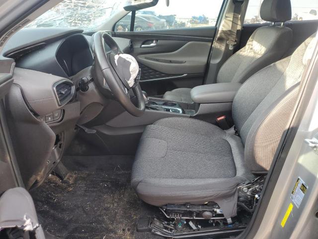 5NMS33AD6LH253704 - 2020 HYUNDAI SANTA FE SEL GRAY photo 7