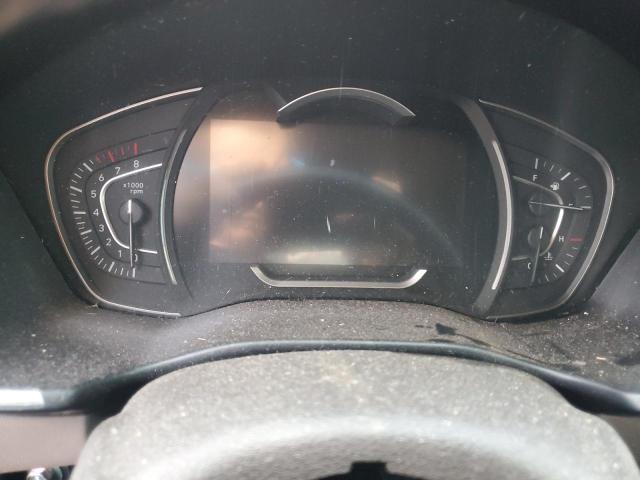 5NMS33AD6LH253704 - 2020 HYUNDAI SANTA FE SEL GRAY photo 9