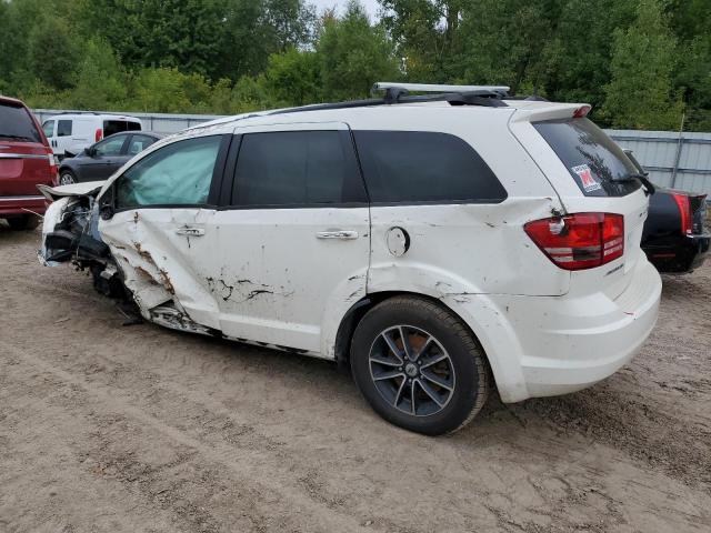 3C4PDCAB2JT528387 - 2018 DODGE JOURNEY SE WHITE photo 2