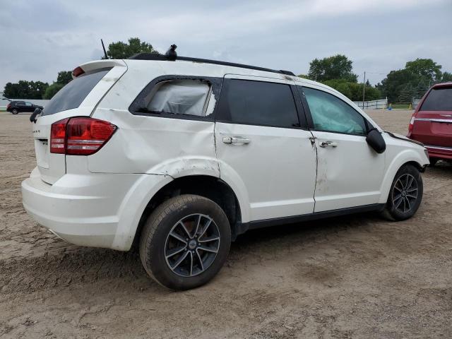 3C4PDCAB2JT528387 - 2018 DODGE JOURNEY SE WHITE photo 3