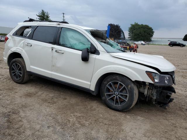 3C4PDCAB2JT528387 - 2018 DODGE JOURNEY SE WHITE photo 4