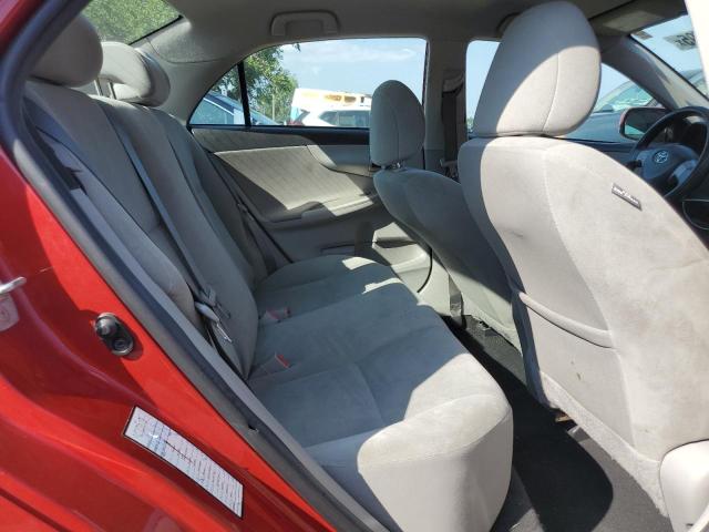 5YFBU4EE0DP132311 - 2013 TOYOTA COROLLA LE BASE RED photo 10
