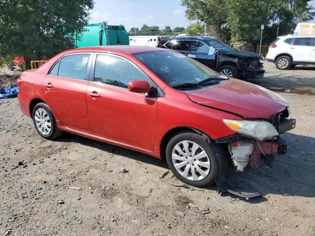 5YFBU4EE0DP132311 - 2013 TOYOTA COROLLA LE BASE RED photo 4
