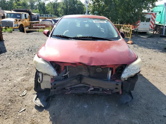 5YFBU4EE0DP132311 - 2013 TOYOTA COROLLA LE BASE RED photo 5