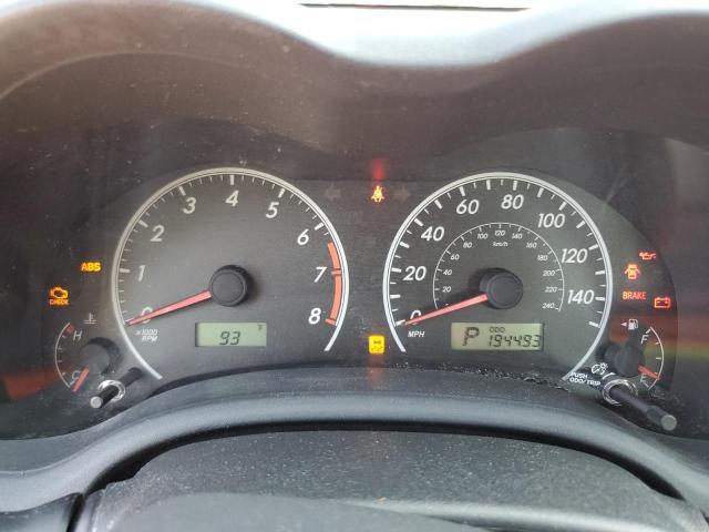 5YFBU4EE0DP132311 - 2013 TOYOTA COROLLA LE BASE RED photo 9