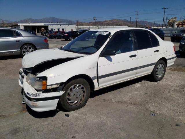 JT2EL43A2N0254611 - 1992 TOYOTA TERCEL DELUXE WHITE photo 1