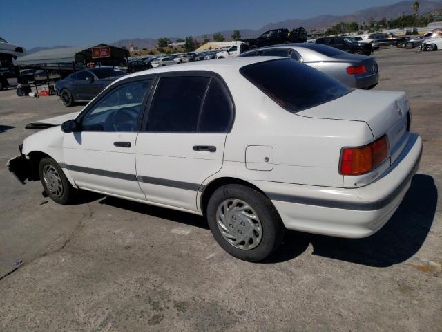 JT2EL43A2N0254611 - 1992 TOYOTA TERCEL DELUXE WHITE photo 2