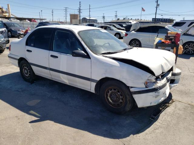 JT2EL43A2N0254611 - 1992 TOYOTA TERCEL DELUXE WHITE photo 4