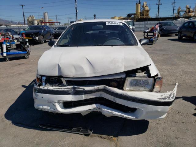 JT2EL43A2N0254611 - 1992 TOYOTA TERCEL DELUXE WHITE photo 5