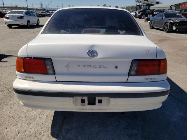 JT2EL43A2N0254611 - 1992 TOYOTA TERCEL DELUXE WHITE photo 6