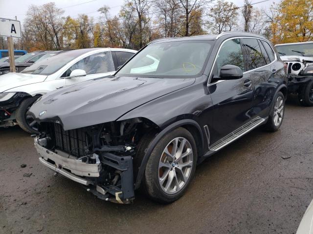 5UXCR6C08L9B13701 - 2020 BMW X5 XDRIVE40I GRAY photo 2