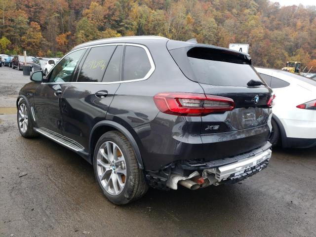 5UXCR6C08L9B13701 - 2020 BMW X5 XDRIVE40I GRAY photo 3