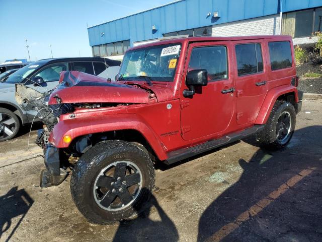 2012 JEEP WRANGLER U SAHARA, 