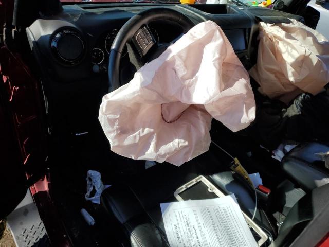 1C4HJWEGXCL258036 - 2012 JEEP WRANGLER U SAHARA Червоний фото 8