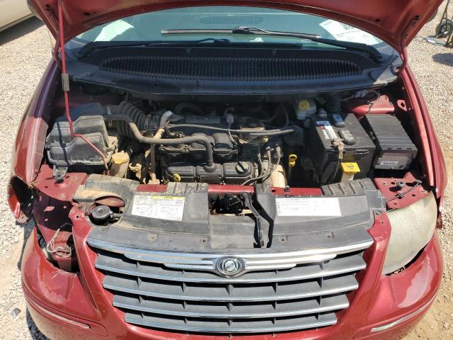 2A8GP64L97R359132 - 2007 CHRYSLER TOWN & COU LIMITED RED photo 11