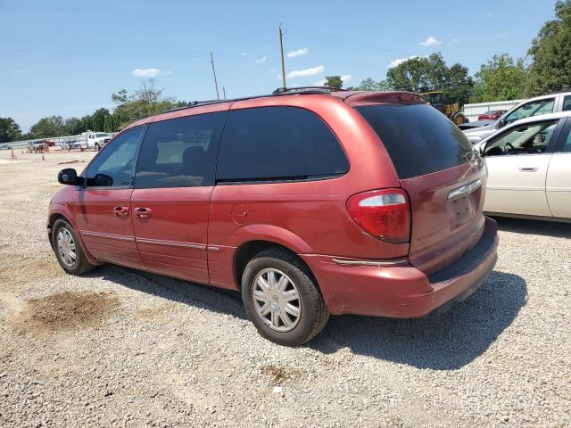 2A8GP64L97R359132 - 2007 CHRYSLER TOWN & COU LIMITED RED photo 2