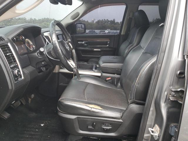 1C6RR7NT0DS689189 - 2013 RAM 1500 LARAMIE GRAY photo 7