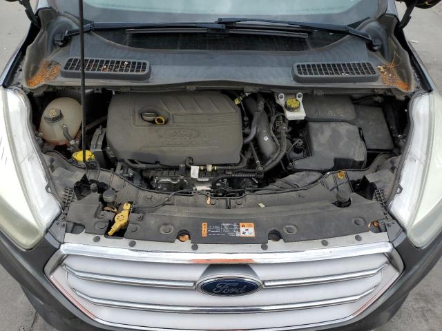 1FMCU0GD5HUC81853 - 2017 FORD ESCAPE SE 灰色 照片 12