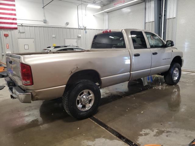 1D7KS28DX5J635112 - 2005 DODGE RAM 2500 ST GOLD photo 3