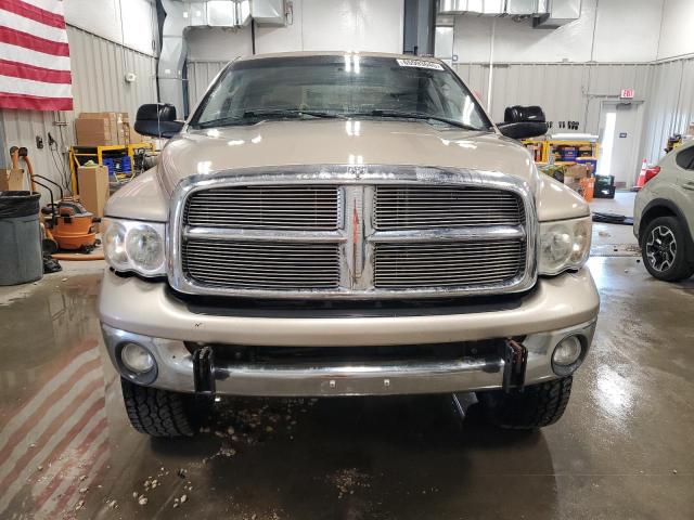 1D7KS28DX5J635112 - 2005 DODGE RAM 2500 ST GOLD photo 5