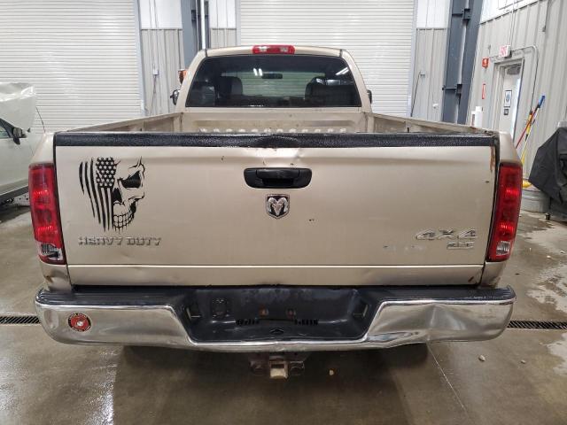 1D7KS28DX5J635112 - 2005 DODGE RAM 2500 ST GOLD photo 6