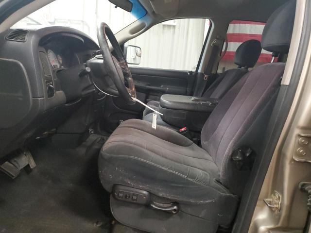 1D7KS28DX5J635112 - 2005 DODGE RAM 2500 ST GOLD photo 7