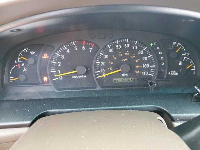 5TBBT44182S295867 - 2002 TOYOTA TUNDRA ACCESS CAB მუქწითელი ფოტო 9
