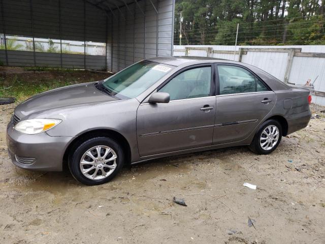 4T1BE32K64U805506 - 2004 TOYOTA CAMRY LE GRAY photo 1