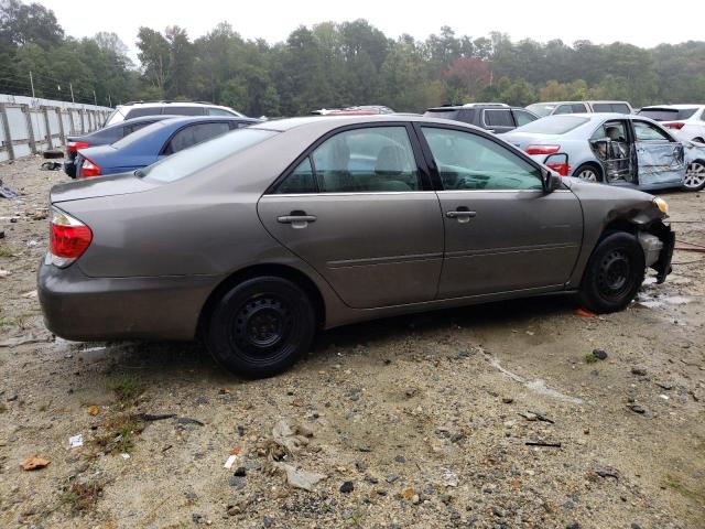 4T1BE32K64U805506 - 2004 TOYOTA CAMRY LE GRAY photo 3