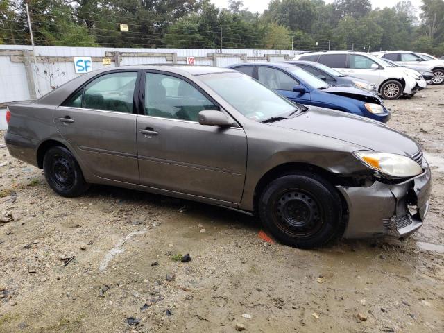 4T1BE32K64U805506 - 2004 TOYOTA CAMRY LE GRAY photo 4