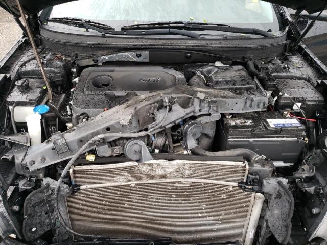 5NPE24AF2HH445994 - 2017 HYUNDAI SONATA SE BLACK photo 11