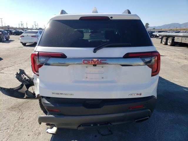 1GKKNLLS9LZ152887 - 2020 GMC ACADIA AT4 WHITE photo 6