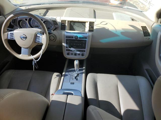 JN8AZ08W57W604951 - 2007 NISSAN MURANO SL GRAY photo 8