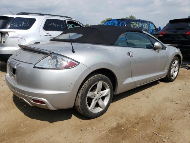 4A3AL25F89E010339 - 2009 MITSUBISHI ECLIPSE SPYDER GS 银色 照片 3