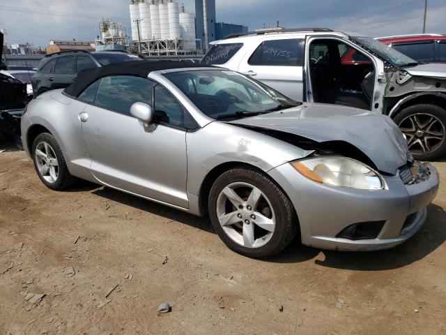 4A3AL25F89E010339 - 2009 MITSUBISHI ECLIPSE SPYDER GS SILVER photo 4