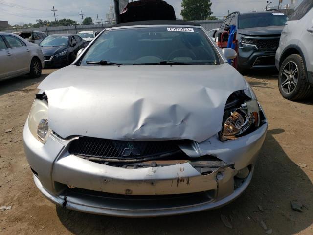 4A3AL25F89E010339 - 2009 MITSUBISHI ECLIPSE SPYDER GS 银色 照片 5
