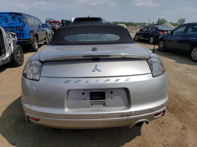 4A3AL25F89E010339 - 2009 MITSUBISHI ECLIPSE SPYDER GS 银色 照片 6
