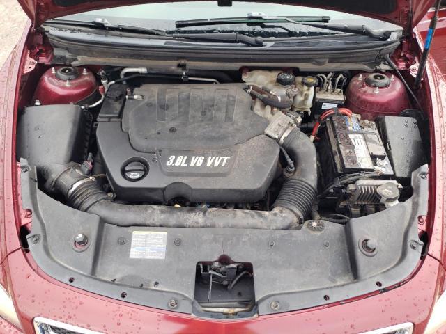 1G1ZJ57759F187212 - 2009 CHEVROLET MALIBU 2LT BURGUNDY photo 11