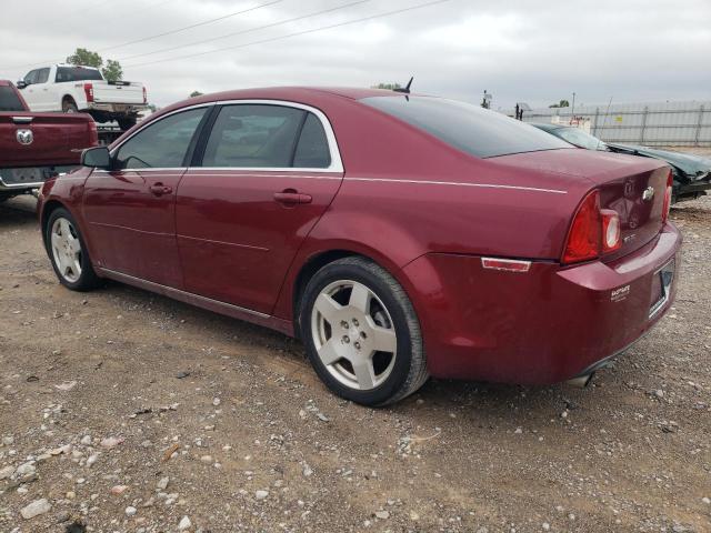 1G1ZJ57759F187212 - 2009 CHEVROLET MALIBU 2LT BURGUNDY photo 2