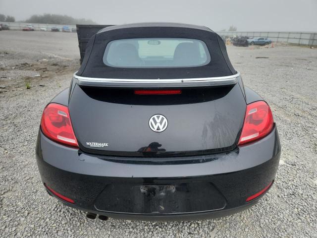 3VW5P7AT2DM827937 - 2013 VOLKSWAGEN BEETLE 黑色 照片 6