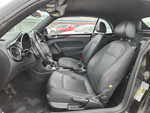 3VW5P7AT2DM827937 - 2013 VOLKSWAGEN BEETLE 黑色 照片 7