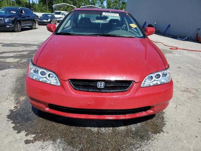 1HGCG325X1A017310 - 2001 HONDA ACCORD EX RED photo 5