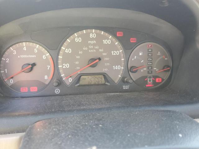 1HGCG325X1A017310 - 2001 HONDA ACCORD EX RED photo 9