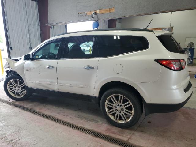 1GNKRGKD3EJ336354 - 2014 CHEVROLET TRAVERSE LT WHITE photo 2